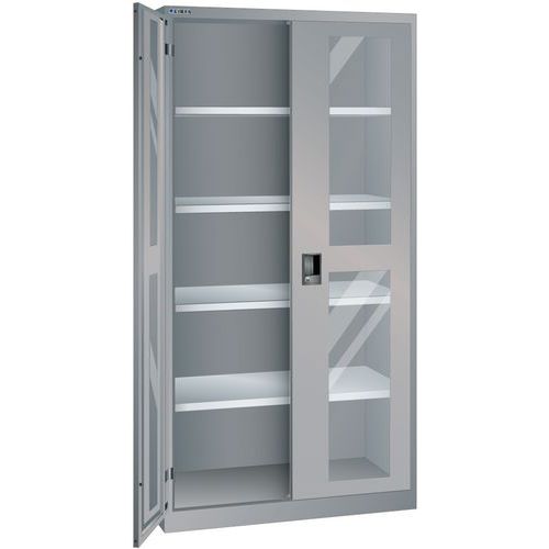 Armário de porta articulada (LxPxA) 1000x400x1950mm-Lista