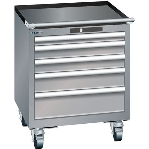 Armário de gavetas 27 x 27E (L x P x A) 564 x 572 x 723 mm – Lista