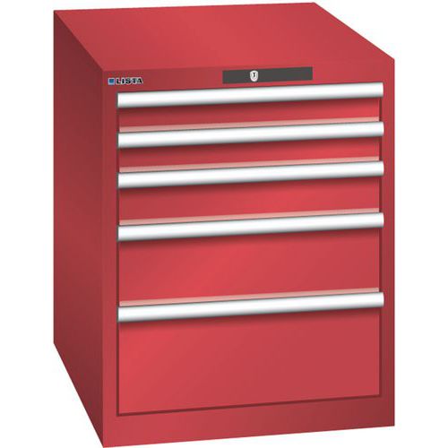 Armário de gavetas 27 x 36E (L x P x A) 564 x 725 x 700 mm – Lista