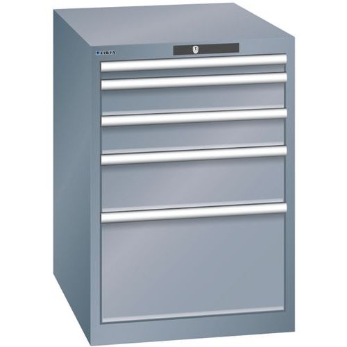 Armário de gavetas 27 x 36E (L x P x A) 564 x 725 x 800 mm – Lista