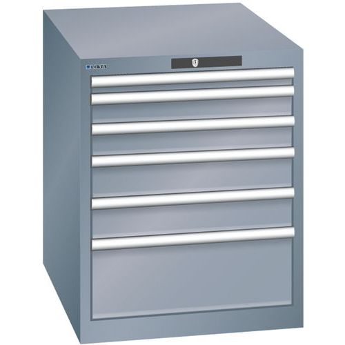 Armário de gavetas 27 x 36E (L x P x A) 564 x 725 x 700 mm – Lista