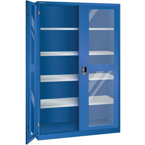 Armário de porta articulada (LxPxA) 1250x580x1950mm-Lista