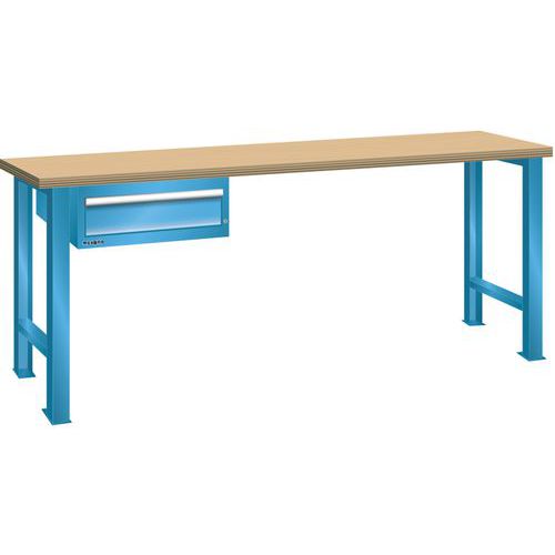 Bancada de trabalho 27x36E (LxPxA) 2000x800x850mm-Lista