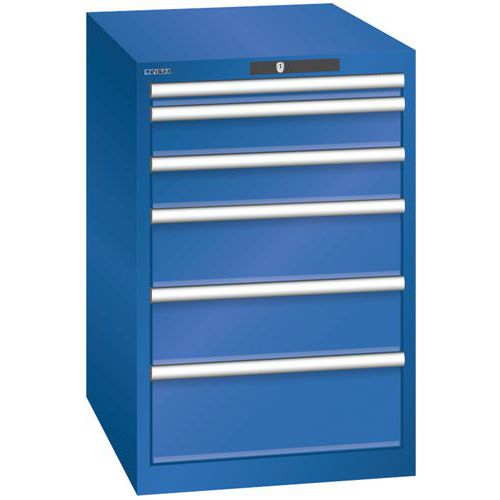 Armário de gavetas 27 x 36E (L x P x A) 564 x 725 x 850 mm – Lista