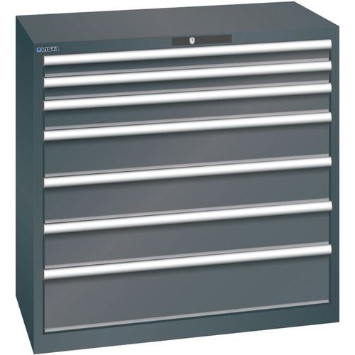 Armário de gavetas 54 x 27E (L x P x A) 1023 x 572 x 1000 mm – Lista