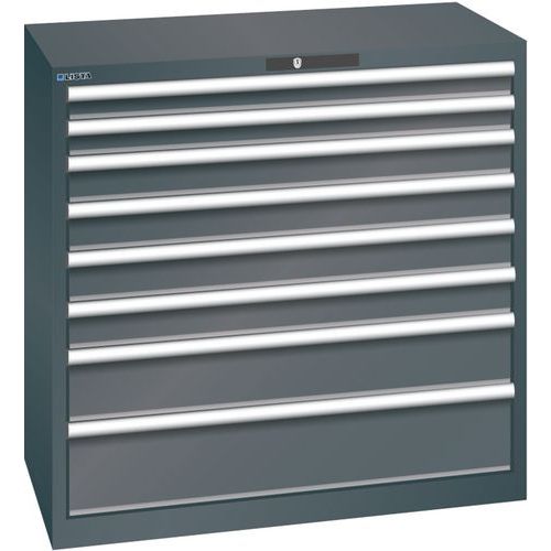 Armário de gavetas 54 x 27E (L x P x A) 1023 x 572 x 1000 mm – Lista