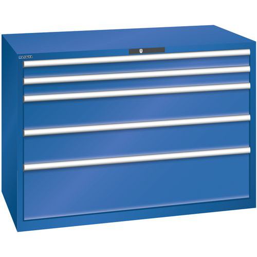 Armário de gavetas 78 x 36E (L x P x A) 1431 x 725 x 1000 mm – Lista