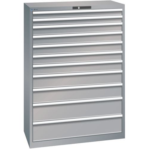 Armário de gavetas 54 x 27E (L x P x A) 1023 x 572 x 1450 mm – Lista