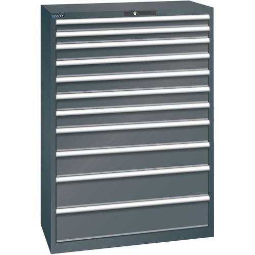 Armário de gavetas 54 x 27E (L x P x A) 1023 x 572 x 1450 mm – Lista