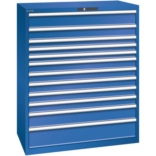 Armário de gavetas 64 x 36E (L x P x A) 1193 x 725 x 1450 mm – Lista