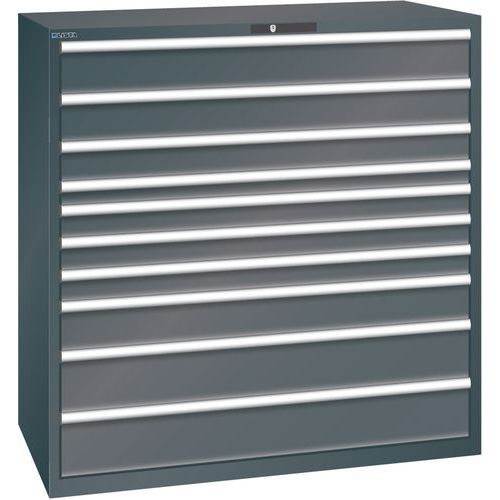 Armário de gavetas 78 x 36E (L x P x A) 1431 x 725 x 1450 mm – Lista