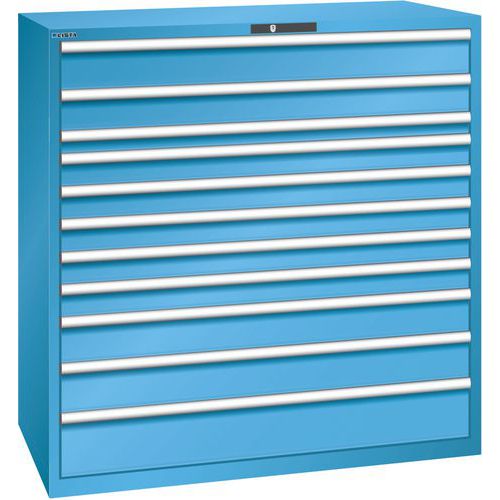 Armário de gavetas 78 x 36E (L x P x A) 1431 x 725 x 1450 mm – Lista