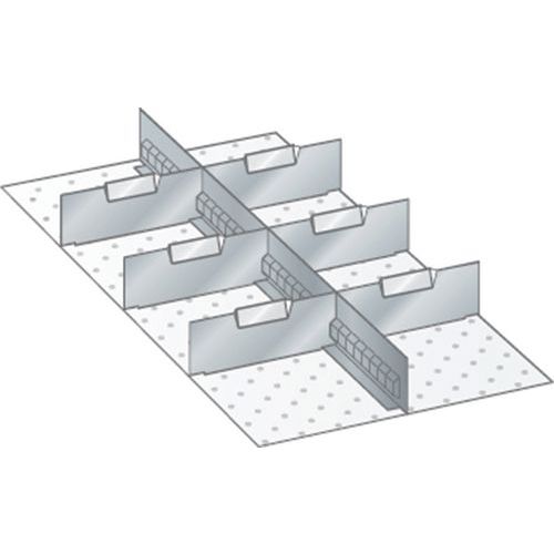 Kit de material para subdivisão 18x36E (LxPxA) 306x612x150 mm – Lista Kit de material para subdivisão 18x36E (LxPxA) 306x612x150 mm – Lista