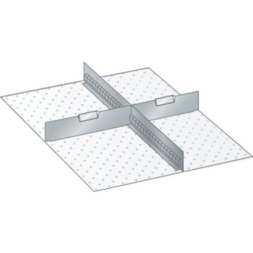 Kit de material para subdivisão 27x36E (LxPxA) 459x612x250 mm – Lista