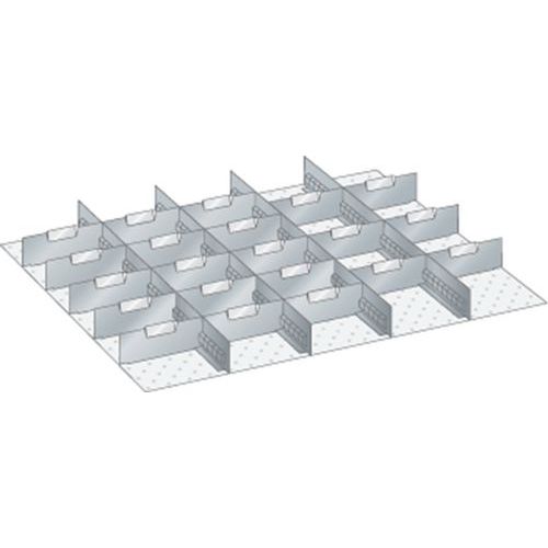 Kit de material para subdivisão 45x36E (LxPxA) 765x612x200 mm – Lista Kit de material para subdivisão 45x36E (LxPxA) 765x612x200 mm – Lista