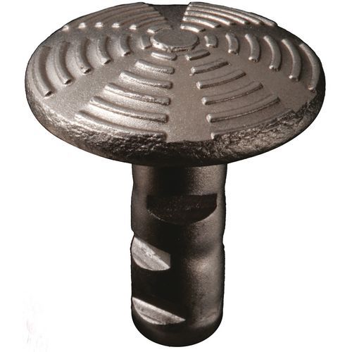 Prego podotátil em inox natural – de fixar