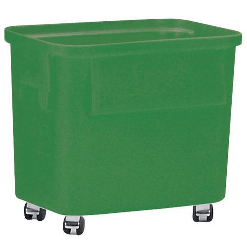 Caixa encaixável Ercobox - 75 L - Com rodízios
