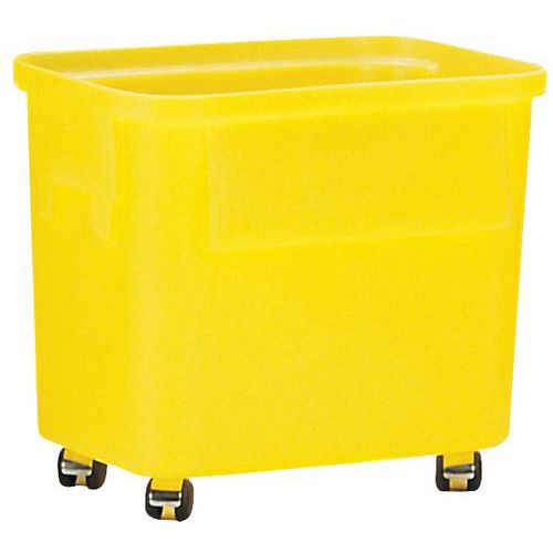 Caixa encaixável Ercobox - 150 L - Com rodízios