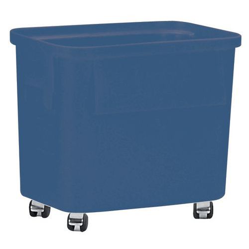 Caixa encaixável Ercobox - 150 L - Com rodízios