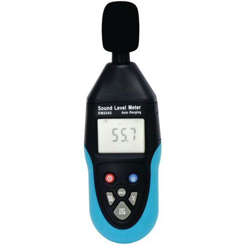 Sonómetro digital de 35-130 dB - Manutan Expert