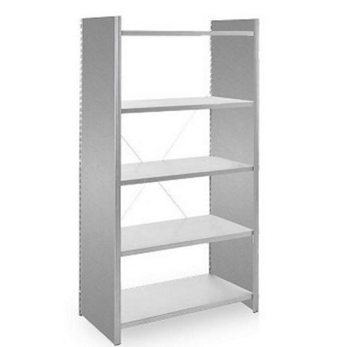 Estante em chapa integral galvanizada Multi-Fix - Manorga