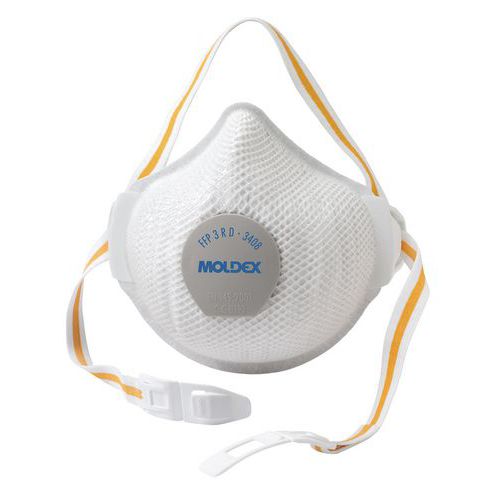 Máscara respiratória reutilizável AIR Plus Pro Valve