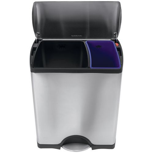 Caixote do lixo com pedal Simplehuman Retangular  - 38 - 46 - 50 L