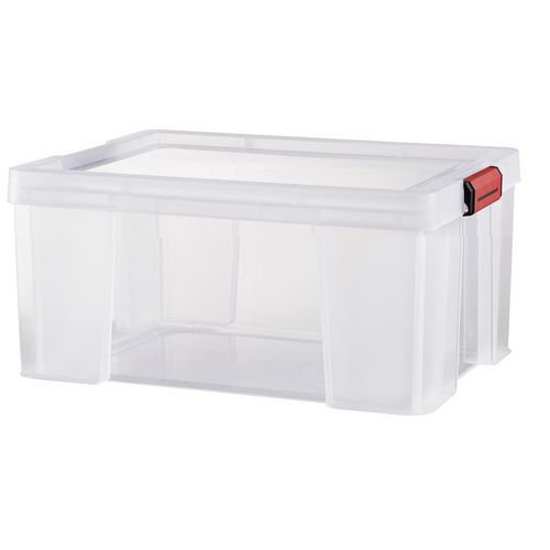 Caixas de arrumação Clip'N Store – 9 L a 45 L – Sundis