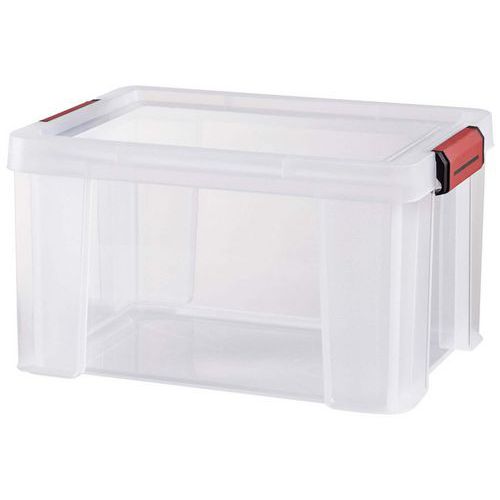 Caixas de arrumação Clip'N Store – 9 L a 45 L – Sundis