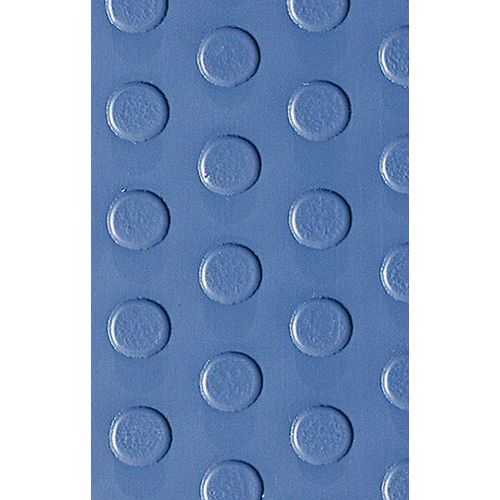 Tapete com pastilhas em PVC Flexi Dot – pastilhas pequenas – em rolo – Plastex