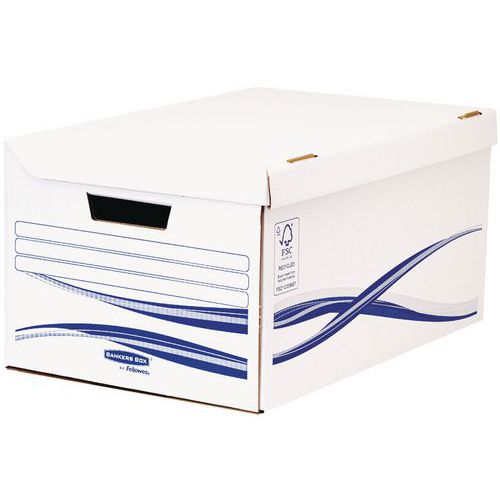 Compartimento para caixas de arquivo Bankers Box Basic A4+