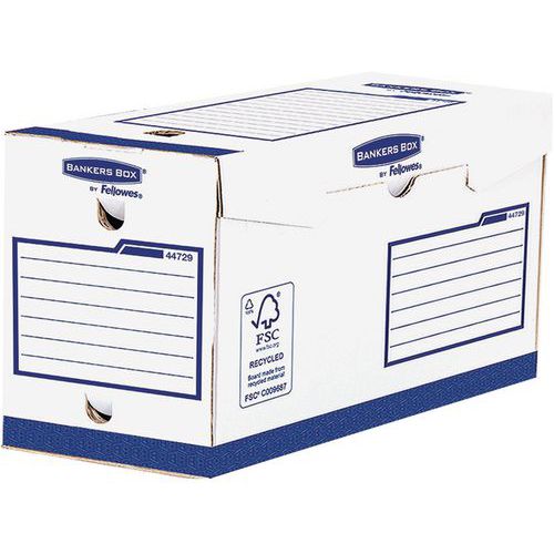 Caixa de arquivo manual Bankers Box Heavy Duty A4+ Caixa de arquivo manual Bankers Box Heavy Duty A4+