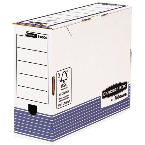Caixa de arquivo automática Bankers Box A4+