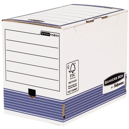 Caixa de arquivo automática Bankers Box A4+