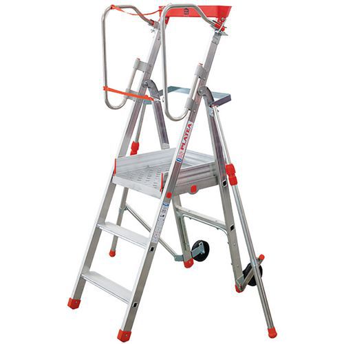 Plataforma de trabalho PIRL – 3 a 5 degraus – Facal