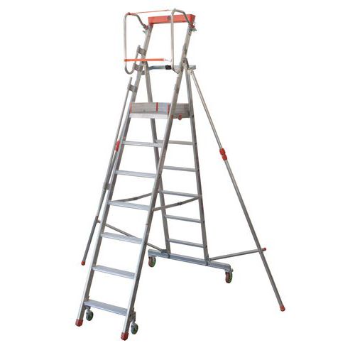 Plataforma de estante PIR – 6 a 9 degraus – Facal