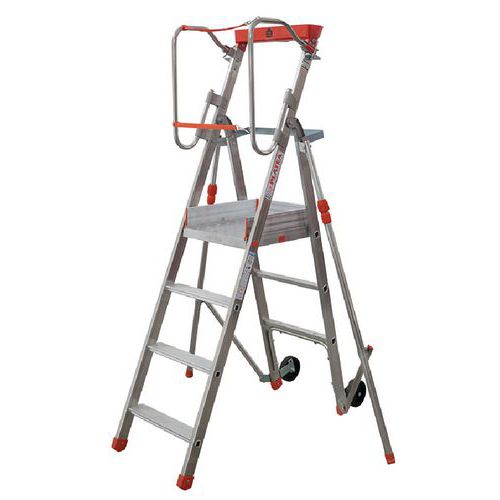 Plataforma de trabalho PIRL – 3 a 5 degraus – Facal