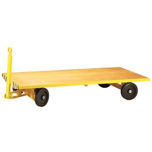 Reboque plataforma simples - Capacidade 2000 kg - Plataforma 1250 x 2520 mm