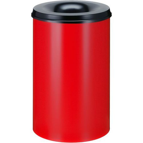 Caixote de lixo para papel antifogo de 110 l