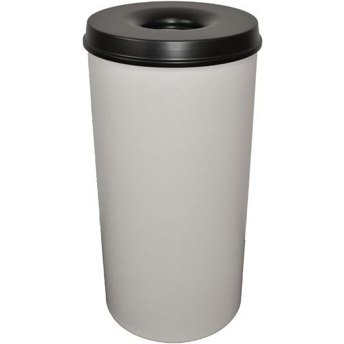 Caixote de lixo para papel antifogo de 50 l