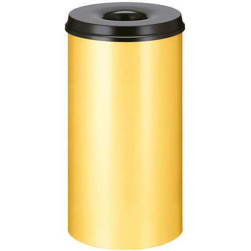 Caixote de lixo para papel antifogo de 50 l Caixote de lixo para papel antifogo de 50 l