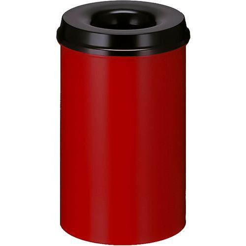 Caixote de lixo para papel antifogo de 20 l
