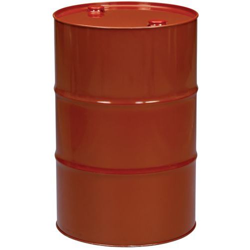 Bidão de 30 a 225 L com 2 bujões de 2 e 3/4 – Interior em bruto
