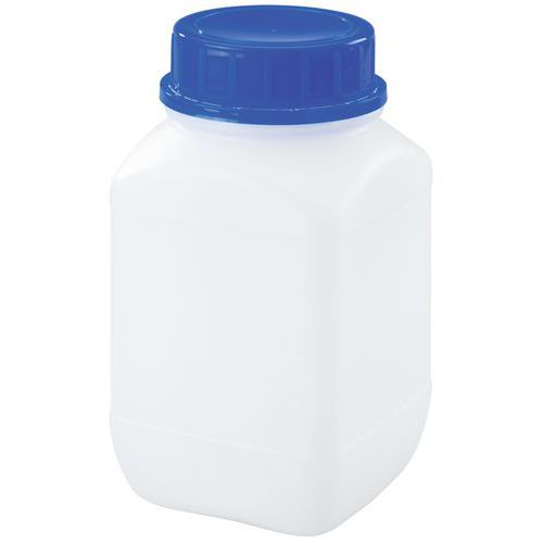 Frasco em PEAD com tampa inviolável – 100 a 1500 ml