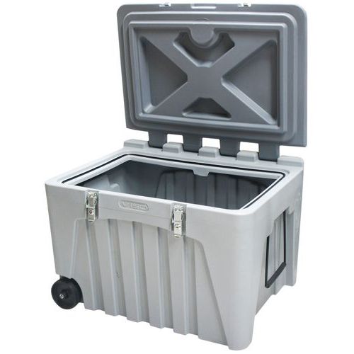 Cofre industrial móvel de 105 a 167 L