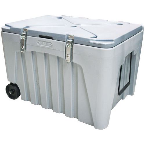 Cofre industrial móvel de 105 a 167 L