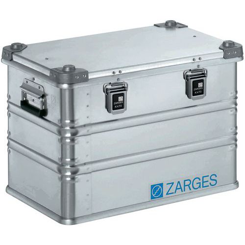 Caixa de transporte universal em alumínio de 13 a 415 L – Modelo K470