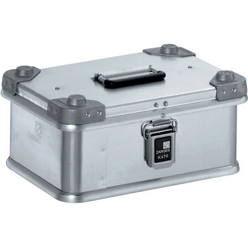 Caixa de transporte universal em alumínio de 13 a 415 L – Modelo K470