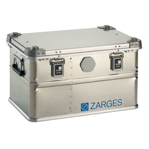 Caixa de transporte universal em alumínio de 70 a 260 L – modelo K470 – IP 67