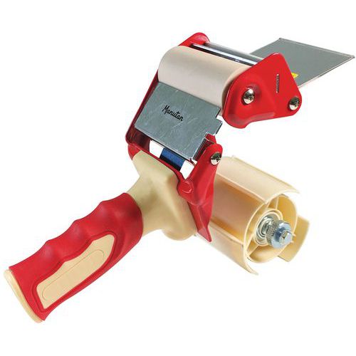 Porta-rolos de segurança ergonómico - Manutan Expert